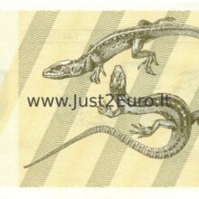 1 Talonas 1991 Lithuania UNC banknot