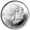 10 litas 1998 Lithuania - coin flight across the Atlantic of Steponas Darius and Stasys Girenas 150 10 litas 1998 Lithuania - coin flight across the Atlantic of Steponas Darius and Stasys Girenas