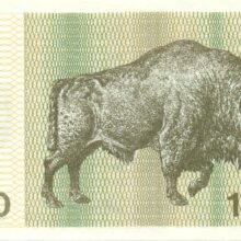 100 Talonas 1991 Lithuania UNC banknot