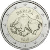 2 euros 2015 Spain - Cave of Altamira 2 eurai 2015 Ispanija – Altamiros urvas
