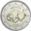 2 euros 2015 Spain - Cave of Altamira