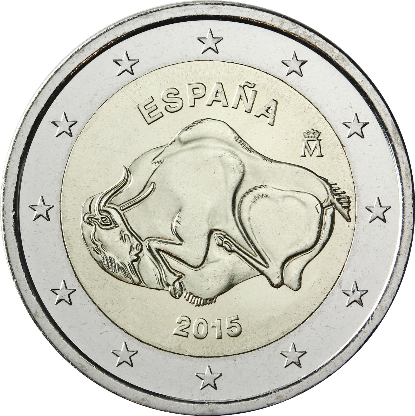 2 Евро 2015 Испания – Пещера Альтамира