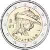 2 euros 2016 Italy - 550th anniversary of the death of Donatello