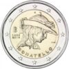 2 euros 2016 Italy - 550th anniversary of the death of Donatello