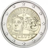 2 euros 2016 Italy - Titus Maccius Plautus 250 2 euros 2016 Italy - Titus Maccius Plautus