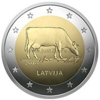 2-euros-2016-latvia-the-latvian-brown 2 euros 2016 Latvia - The Latvian Brown