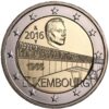 2 Евро 2016 Люксембург – Мост герцогини Шарлотты