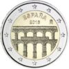 2 euros 2016 Spain - Aqueduct of Segovia