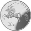 20 euros 2016 Lithuania - Coin dedicated  Mykolas Kleopas Oginskis