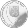 20 euros 2016 Lithuania - Coin dedicated to the Struve Geodetic Arc (UNESCO World Heritage)
