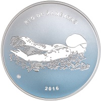 20 euros 2016 Lithuania - coin dedicated to XXXI olympic games Rio