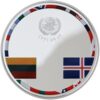 20 euros 2016 Lithuania - to 25th anniversary of the consolidation of independence