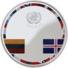 20 euros 2016 Lithuania - to 25th anniversary of the consolidation of independence