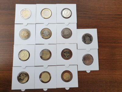 Lithuania Official Litas Blister 2011 UNC