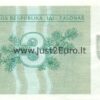 3 талона 1991 Литва UNC  банкнот