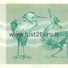 3 Talonai 1991 Lithuania UNC banknot