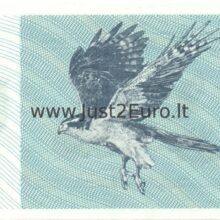 5 Talonas 1991 Lithuania UNC banknot