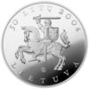 50 litų sidabrinė moneta 2004 Lietuva – Pažaislio vienuolynas