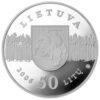 50 litas 2006 Lithuania - Lithuanian nature LŪŠIS Lynx