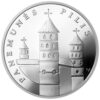 50 litų sidabrinė moneta 2004 Lietuva – Panemunės pilis