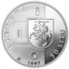 50 litų sidabrinė moneta 2004 Lietuva – Panemunės pilis