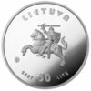 50 litų sidabrinė moneta 2007 Lietuva – Pekino olimpinės žaidynes