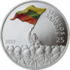 50 litas 2013 Lithuania - coin dedicated the Lithuanian Sąjūdis