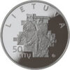 50 litas 2013 Lithuania - coin dedicated the Lithuanian Sąjūdis
