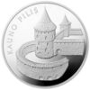 50 litų sidabrinė moneta 2008 Lietuva – Kauno pilis