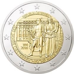 2 euros 2016  Austria - Bicentenary of the National Bank of Austria