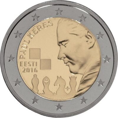 2 Евро 2016 Эстония – Пауль Керес