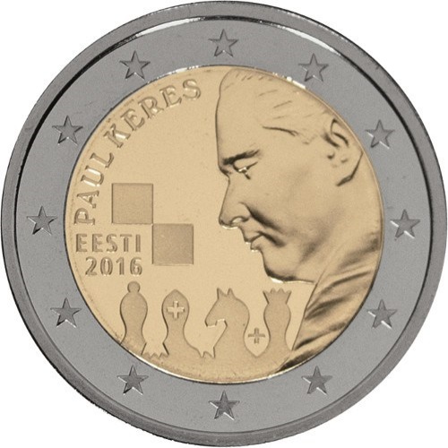 2 Евро 2016 Эстония – Пауль Керес