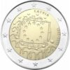 Latvia 2 euros 2015 - 30th anniversary of the EU flag 250 2 euros 2015 Latvia - 30th anniversary of the EU flag
