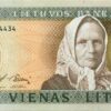 1 Litas 1994 Lithuania UNC banknot