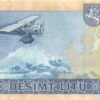10 Litas 2007 Lithuania UNC banknot