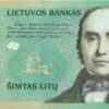 100 Litas 2007 Lithuania UNC banknot