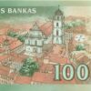 100 Litas 2007 Lithuania UNC banknot