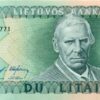 2 Litas 1994 Lithuania UNC banknot