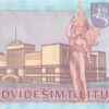 20 Litas 2007 Lithuania UNC banknot