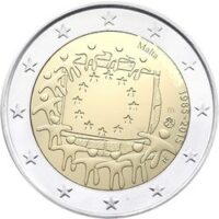 Malta 2 euros 2015 - 30th anniversary of the EU flag 250 2 euros Malta 2015 - 30th anniversary of the EU flag