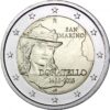 San Marino 2 euros 2016 - 550 Years since the Death of Donatello San Marino 2 euros 2016 - 550 Years since the Death of Donatello