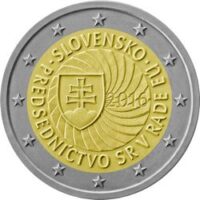 Slovakia 2 euros 2016 - Slovak Presidency of the Council of the EU 250 2 euros 2016 Slovakia - Slovak Presidency of the Council of the EU