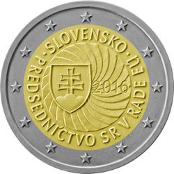 2 euros 2016 Slovakia - Slovak Presidency of the Council of the EU