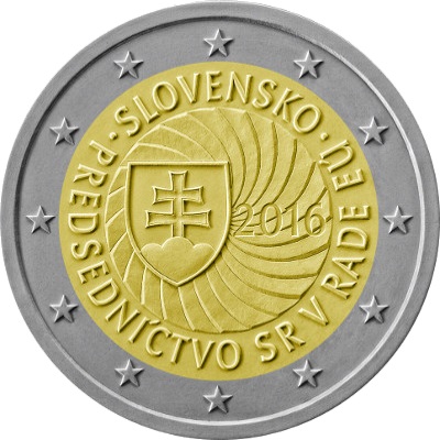 2 Евро 2016 Словакия – Председательство в ЕС