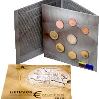 n24902_mazasis200 Lithuania Official Euro Blister 2015 UNC
