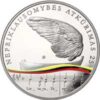20 eurų sidabrinė moneta 2016 Lietuva – Lietuvos nepriklausomybės atkūrimo 25-metis