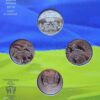 Ukraine  Coins Set 2016 - 25 year Independence of Ukraine