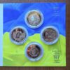 Ukraine  Coins Set 2016 - 25 year Independence of Ukraine