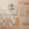 1 kap - 1 rub 1991 TSRS / Rusija  metinis rinkinys + 1 rub Ivanovas proof
