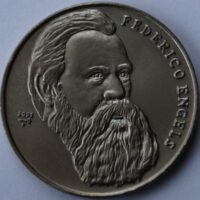1-peso-2002-cuba-coin-federico-engels 1 peso 2002 Cuba coin – Friedrich Engels